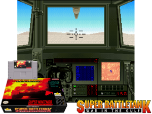 Super Battletank - War in the Gulf (U) (V1.0) [t1] Cover